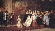 Philip Hermogenes Calderon Her Most High,Noble and Puissant Grace oil painting picture wholesale